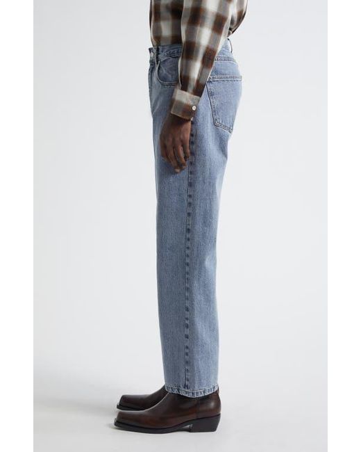 Second Layer Blue Big Papi Slim Straight Leg Jeans for men