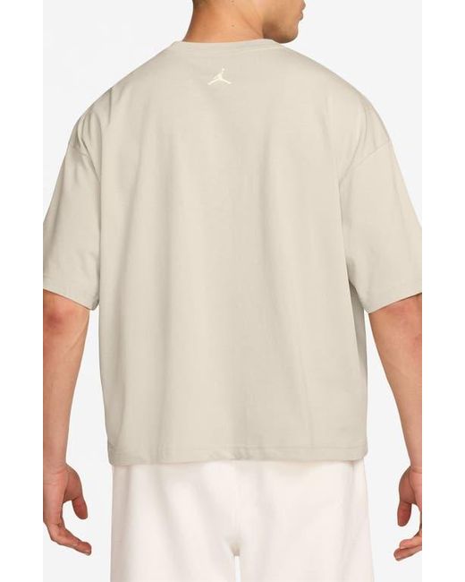 Nike Natural Flight Essentials Boxy Fit Graphic T-Shirt for men