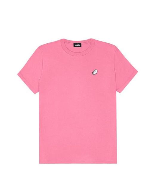 Alix Pink Ghost Mode Jersey Relaxed Tee