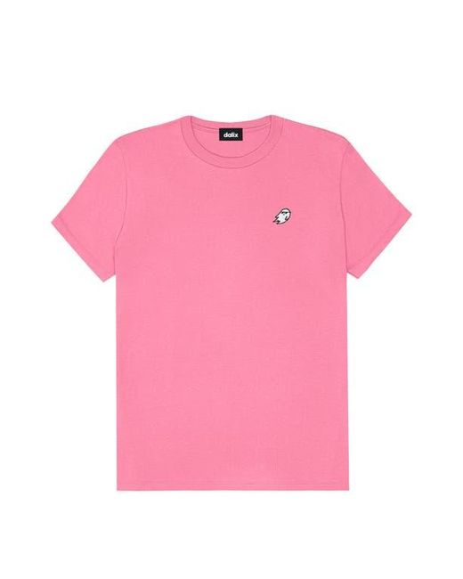Alix Pink Ghost Mode Jersey Relaxed Tee