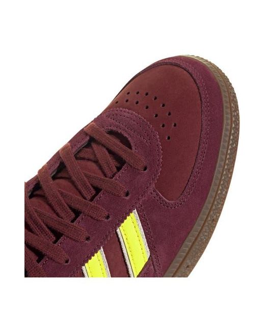 Adidas Purple Handball Spezial Sneaker for men