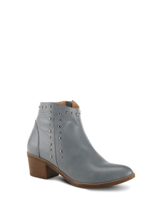 Spring Step Gray Wildwest Bootie