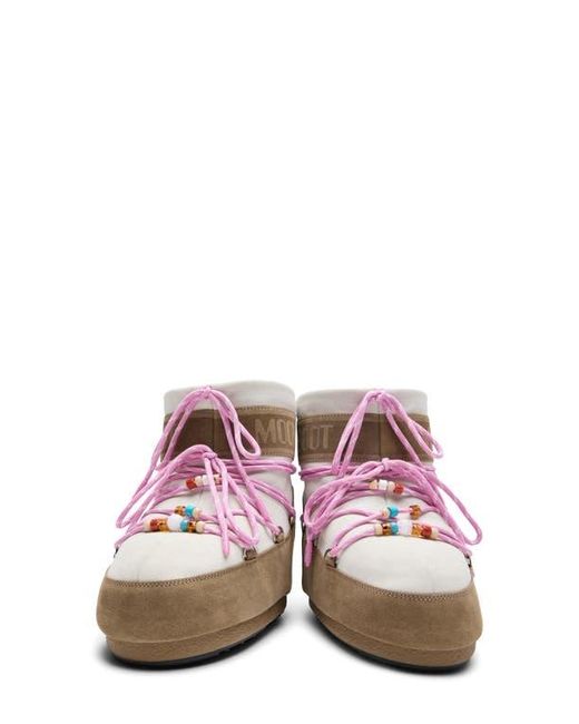 Moon Boot Pink X Guest
