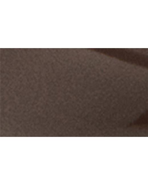 Mango Brown Audrey Half D'Orsay Pump