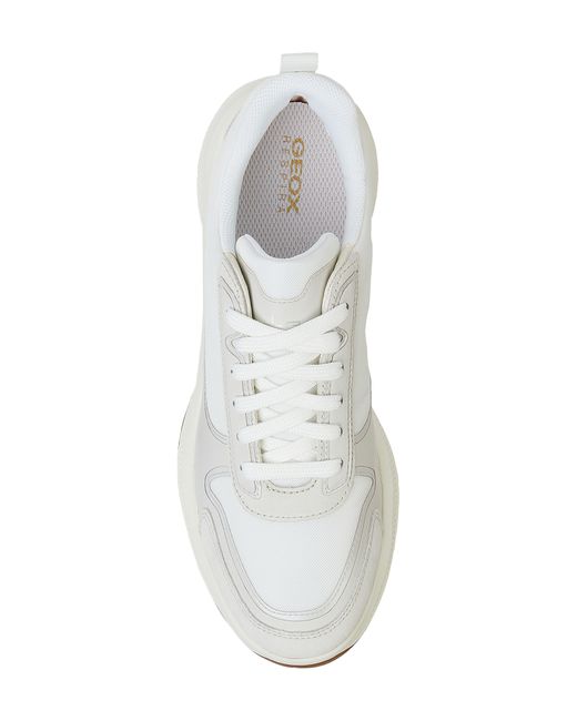 Geox White Pg1x2 Sneaker