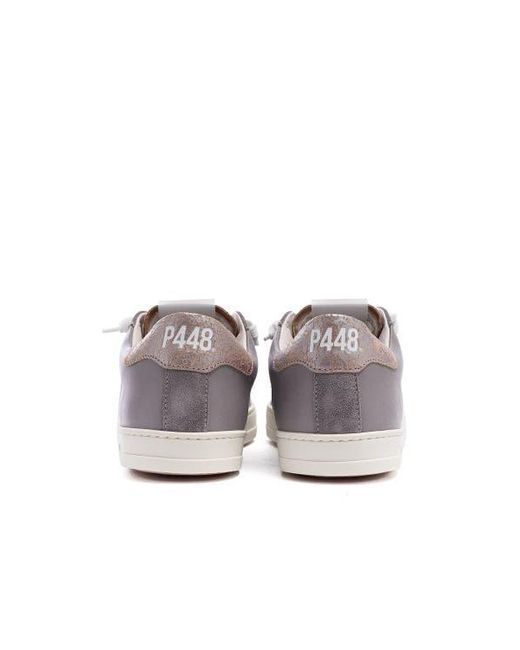 P448 Brown John Sneaker