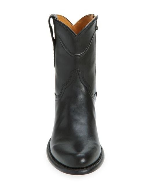 Tecovas Black The Dean Boot for men