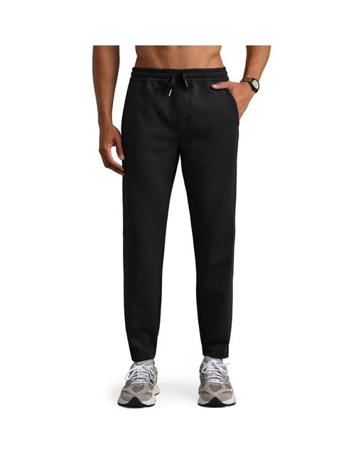 Rhone Black Dreamstate Joggers for men