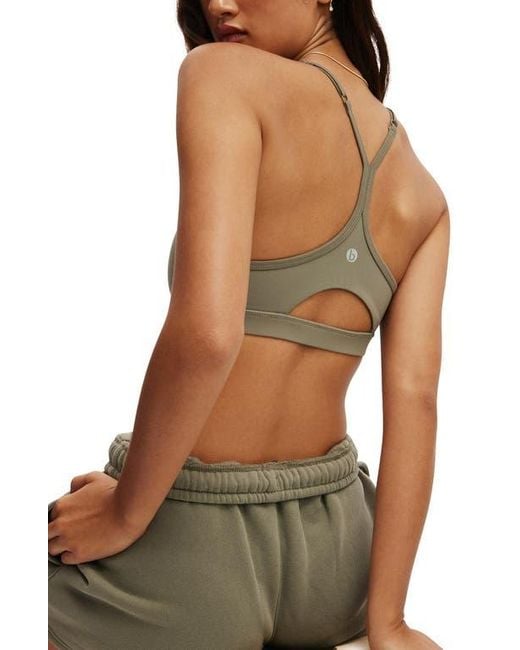 Cotton On Multicolor 365 Keyhole Crop