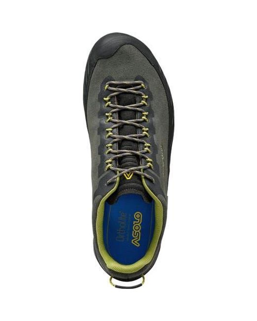 Asolo Black Eldo Lth Gv Hiking Shoe for men