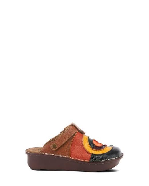 Spring Step Multicolor Lollipop Clog