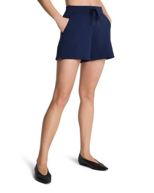 Spanx Blue Airessentials Shorts