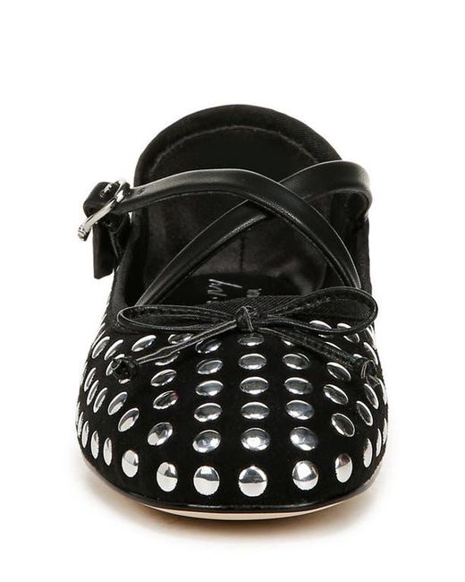 Circus by Sam Edelman Black Zuri Stud Ballet Flat