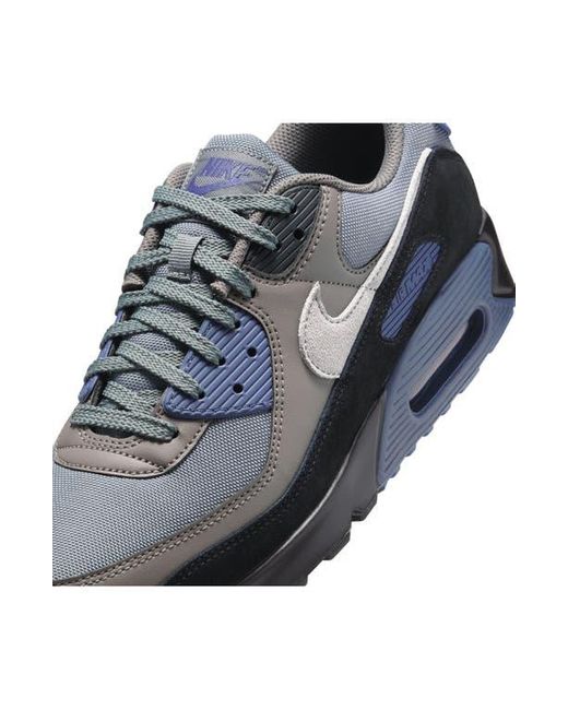 Nike Gray Air Max 90 Sneaker for men