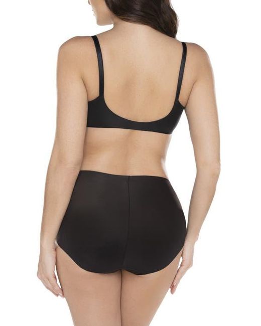 Miraclesuit Black Assorted 2-Pack Light Shaping Briefs