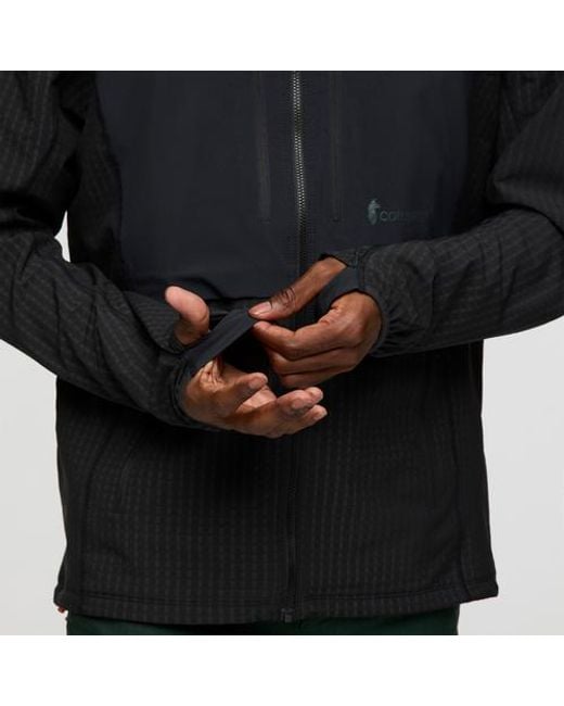 COTOPAXI Green Yermo Hooded Jacket for men