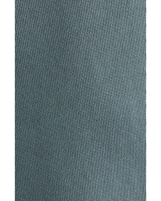 Elwood Blue Core Organic Cotton Straight Leg Sweatpants for men