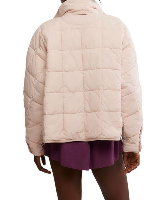 Free People Purple Fp Movement Pippa Packable Puffer Jacket