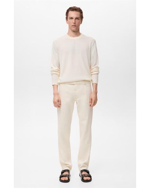 Mango Natural Bob Regular Fit Jeans for men