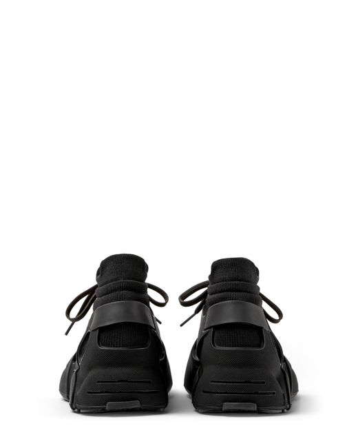 Camper Tossu Water Repellent Sneaker in Black | Lyst