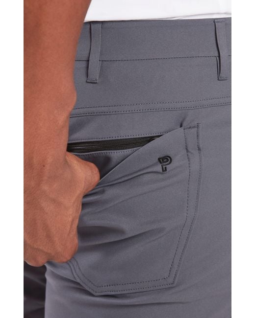 PUBLIC REC Gray Dealmaker Water Resistant Pants for men
