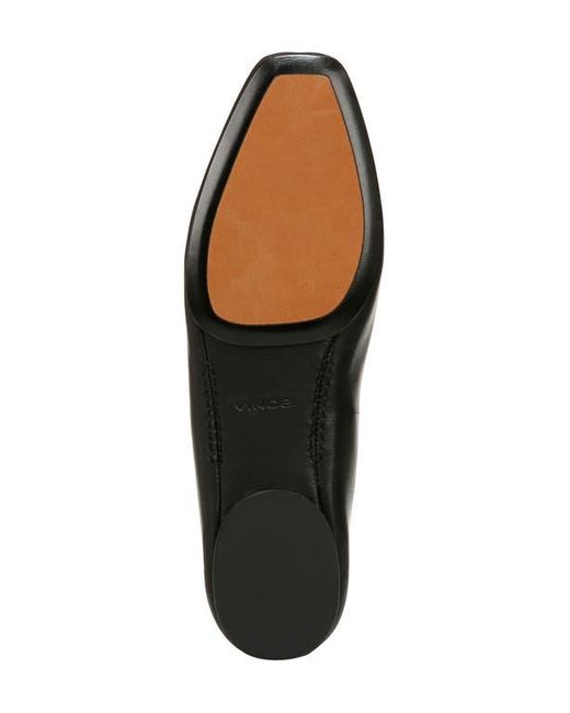 Vince Black Vivian Ballet Flat