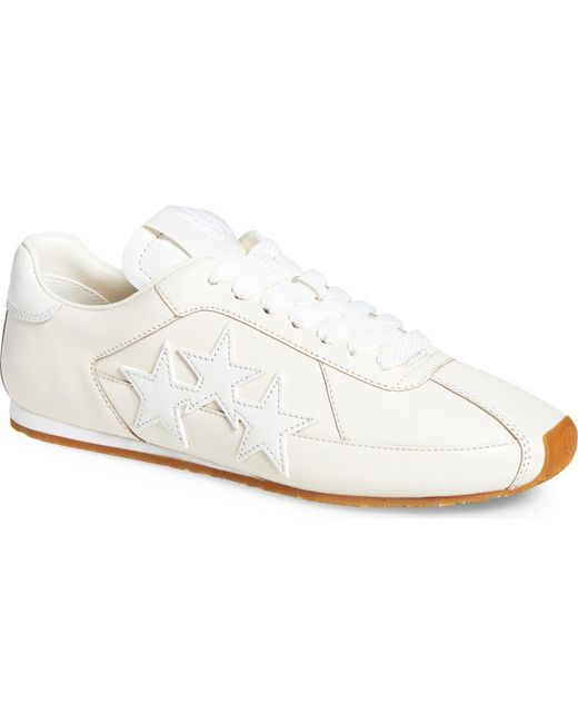 Amiri White Pacific Stars Low Top Sneaker
