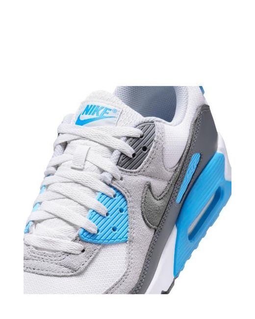 Nike Blue Air Max 90 Sneaker for men