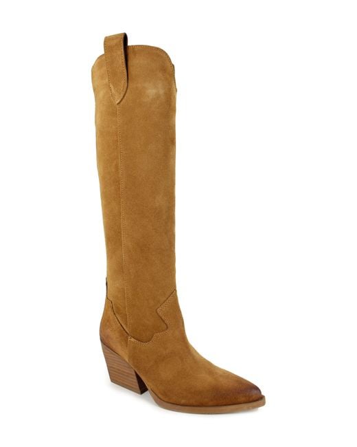 Zigi Brown Valezka Knee High Boot
