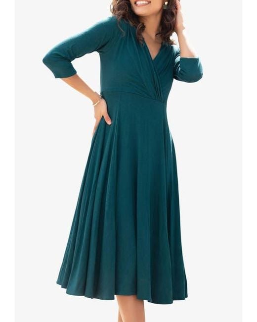 Alie Street London Green Petite Annie Dress