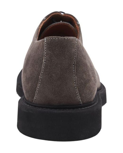 Aquatalia Brown Grayson Water Resistant Derby for men