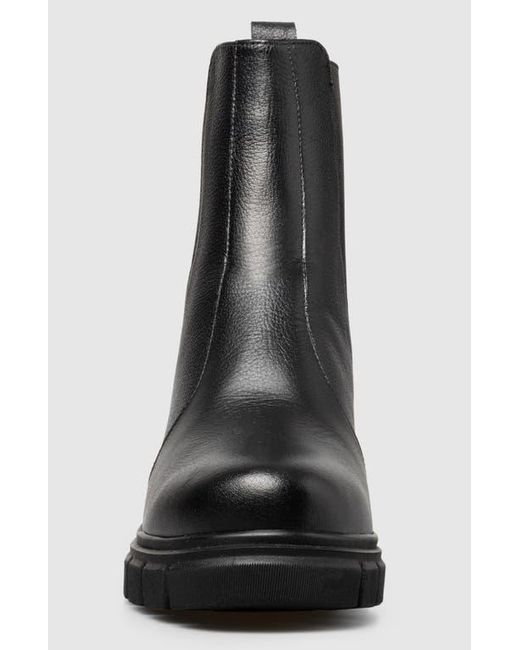 Manuela Black Eje Chelsea Bootie