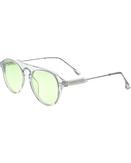 Simplify Metallic Carter Polarized Sunglasses