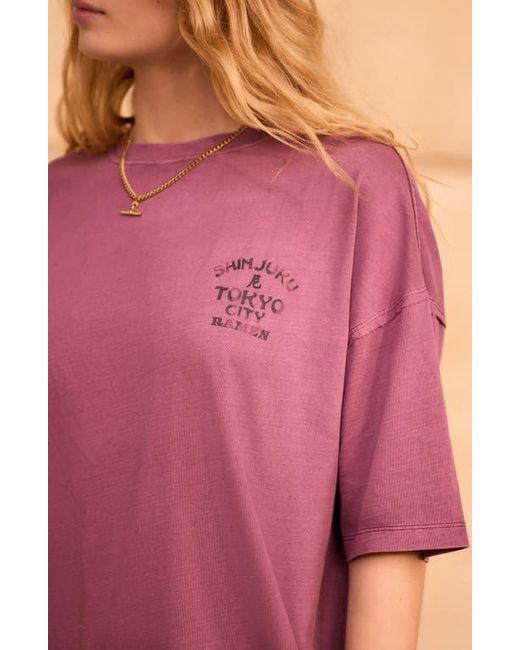 Next Red Ramen Graphic T-Shirt