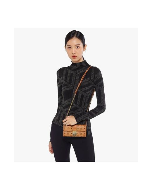 MCM Brown Tracy Wallet On Chain