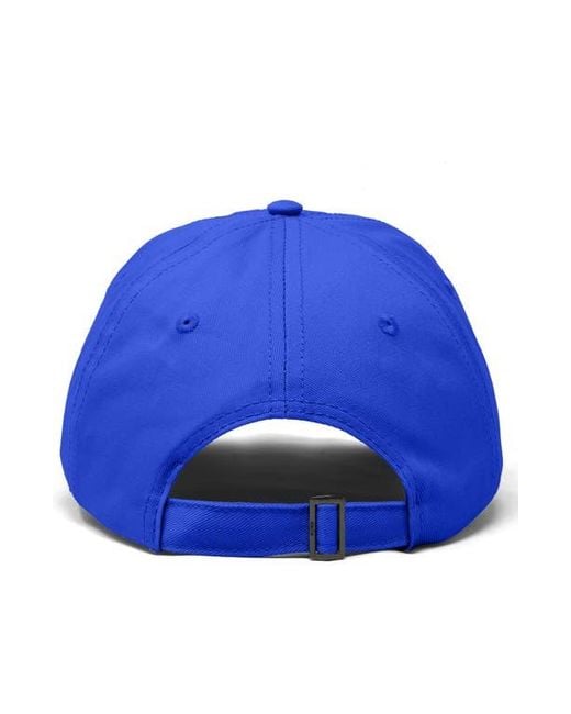Alix Blue Game Controller Embroidered Hat for men