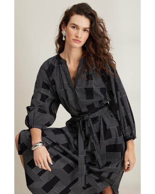 long shrug with dress Buy Black Side Slit Dress with Long Shrug main image 1