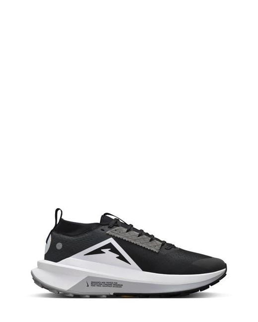 Nike Black Zegama 2 Trail Running Shoe for men