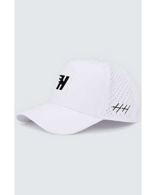 Huega House White Performance Hat