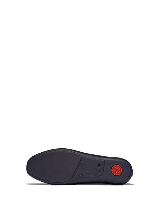 Fitflop Blue Delicato Loafer