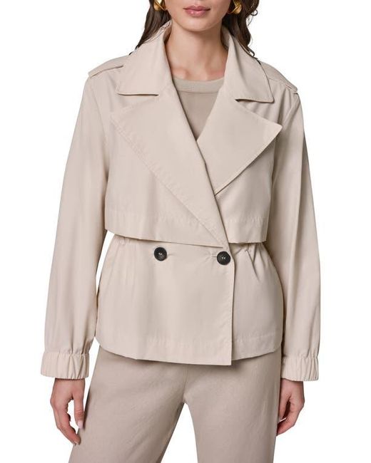 Donna Karan Natural Double Breasted Jacket