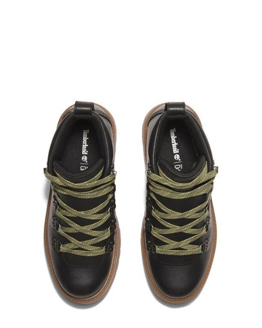 Timberland Black Stone Street Platform Boot