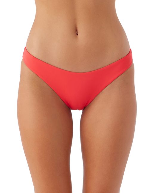 O'neill Sportswear Red Rockley Saltwater Solids Bikini Bottoms