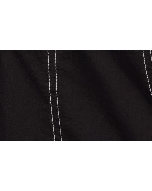 PUMA Black X Kidsuper Long Hooded Nylon Puffern Jacket for men