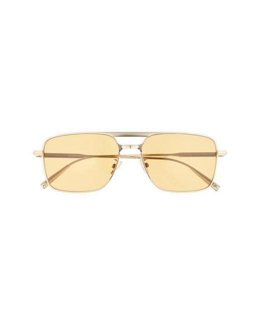 Dior Metallic Blacksuit S17U 54Mm Rectangular Sunglasses for men
