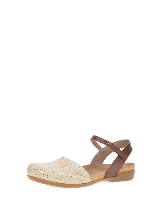 Dansko Multicolor Rowan Flat