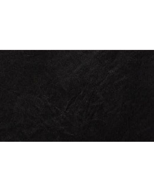 Jean Paul Gaultier Black Corset Laced Satin Minidress