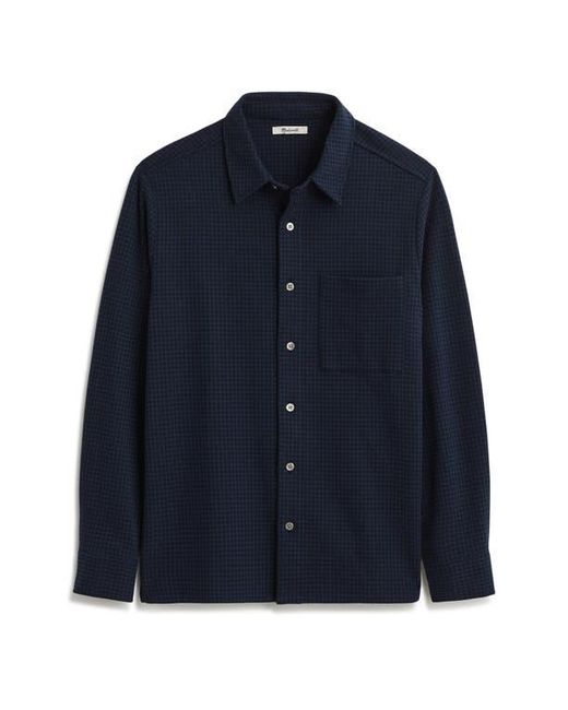 Madewell Blue Devoe Button-Up Shirt for men
