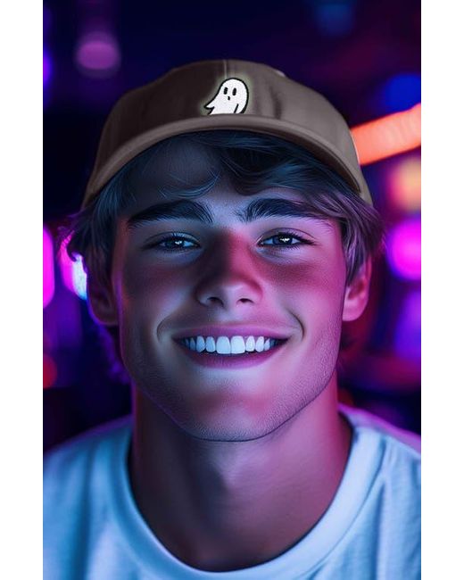 Alix Natural Ghost Dad Hat