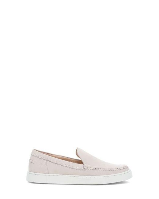 Frye White Ivy Venetian Loafer